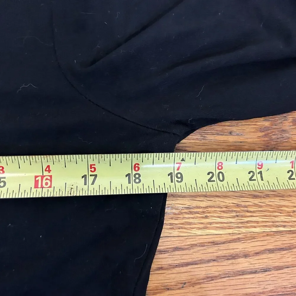 Boden Dress Black Fit & Flare Viscose Blend 10 Classic Work Office‎ Basic 10 - Picture 6 of 8